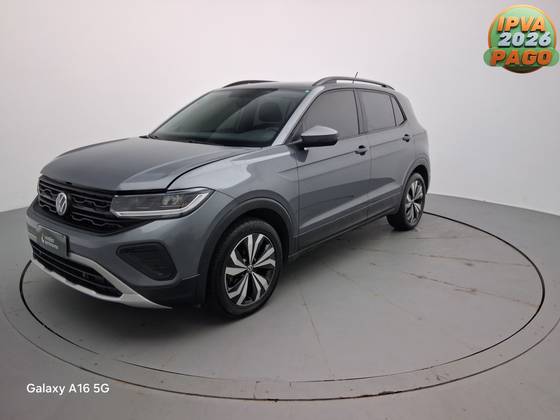 VOLKSWAGEN T-CROSS 1.0 200 TSI TOTAL FLEX AUTOMÁTICO